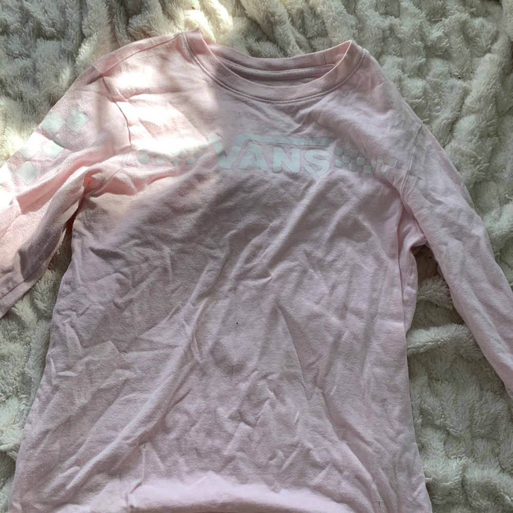Vans long sleeves